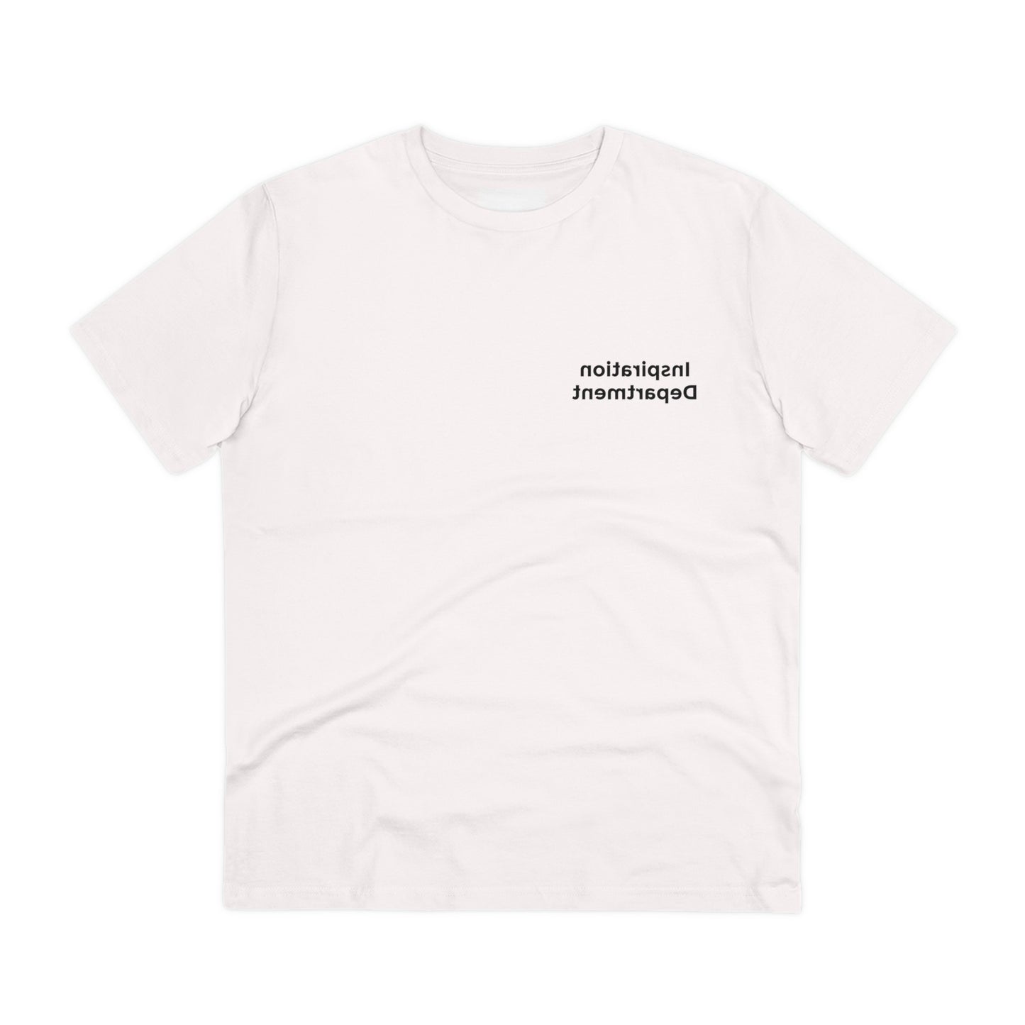 Inspiration Dept. Tee - Head Of Inspiration (Organic Fit)