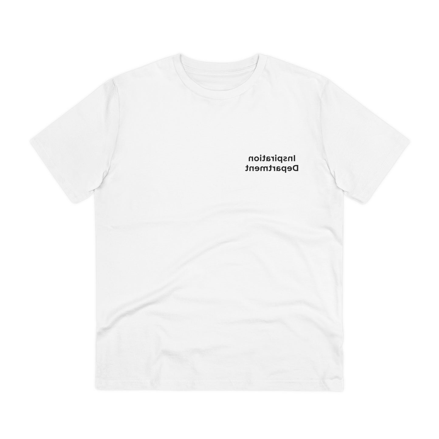 Inspiration Dept. Tee - Head Of Inspiration (Organic Fit)