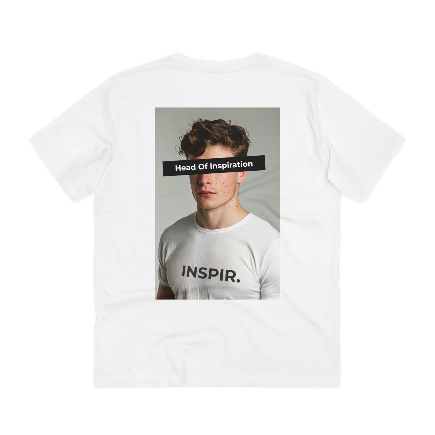 Inspiration Dept. Tee - Head Of Inspiration (Organic Fit)