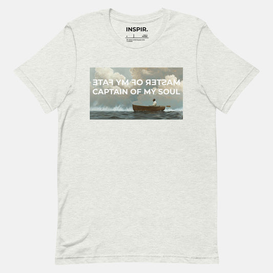 Invictus T-shirt - Master of My Fate, Captain of My Soul