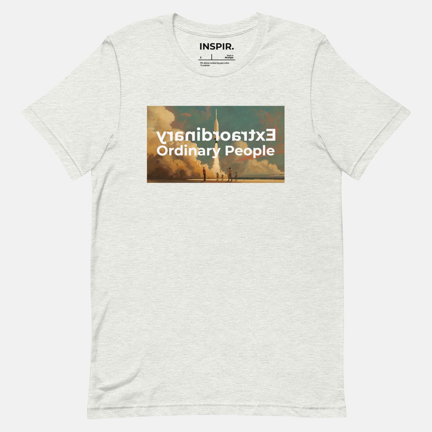 Extraordinary Ordinary People T-shirt - Rocket Launch