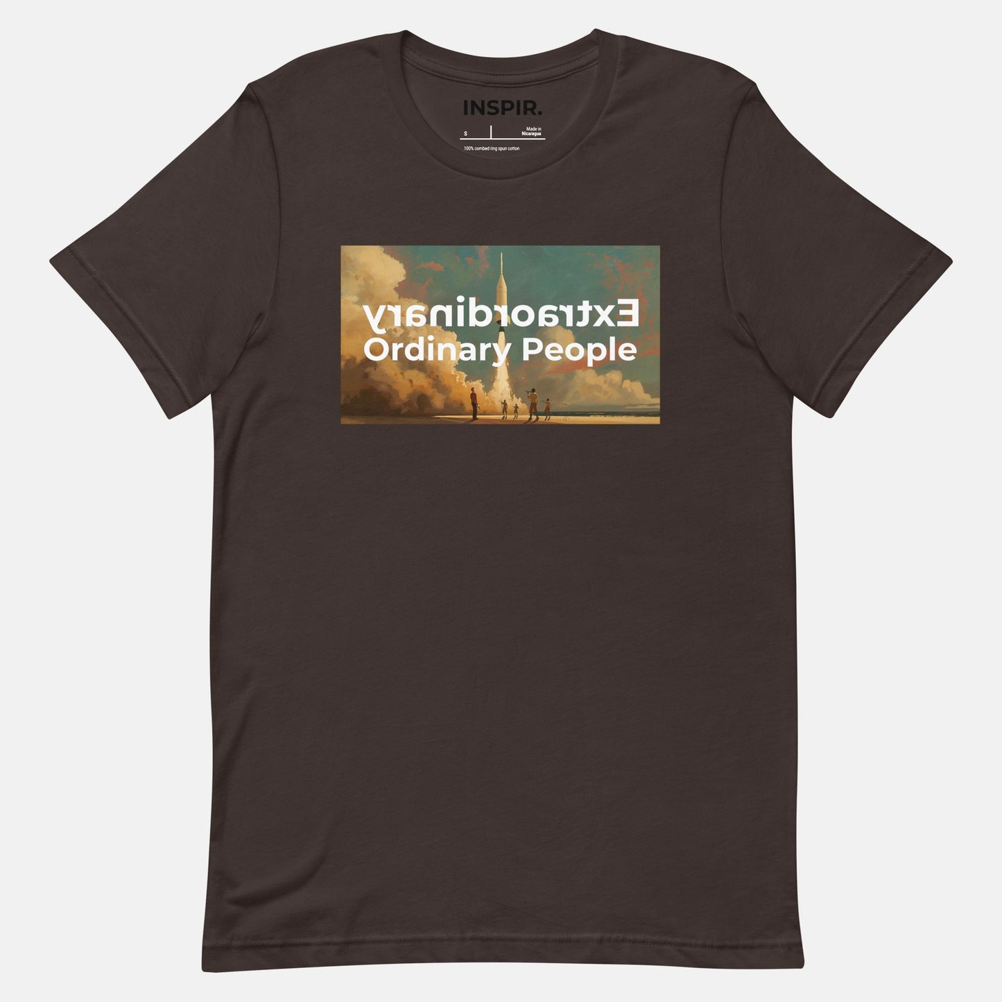 Extraordinary Ordinary People T-shirt - Rocket Launch