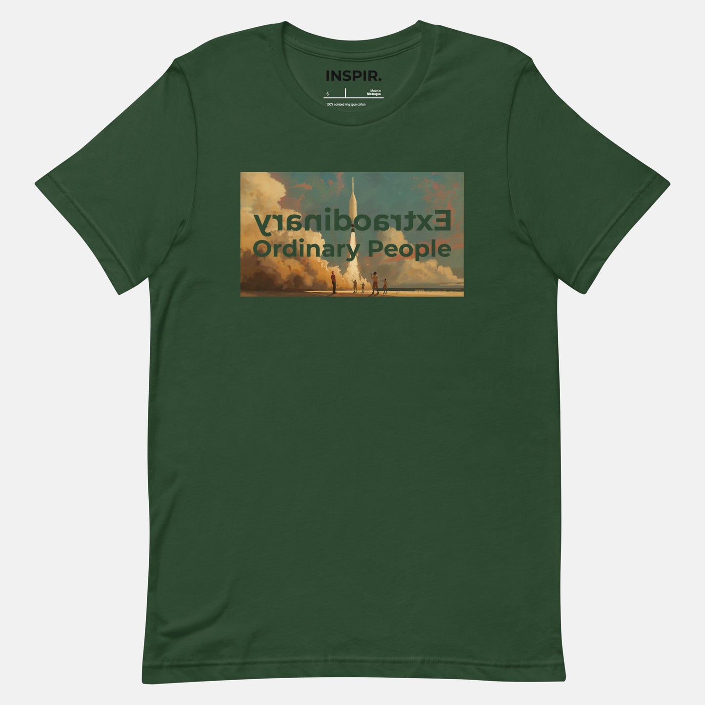 Extraordinary Ordinary People T-shirt - Rocket Launch