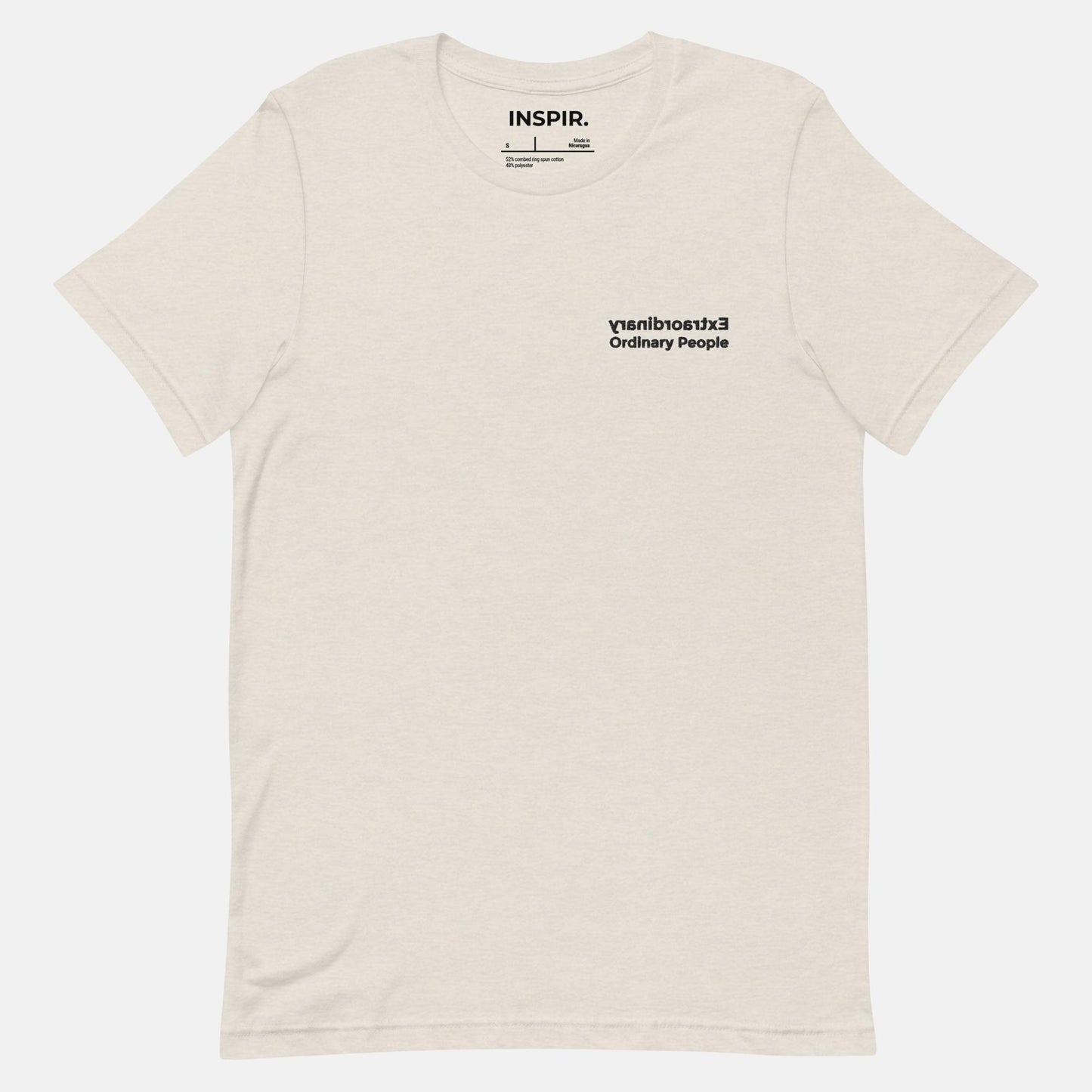 Signature Extraordinary Ordinary People T-Shirt - Bright