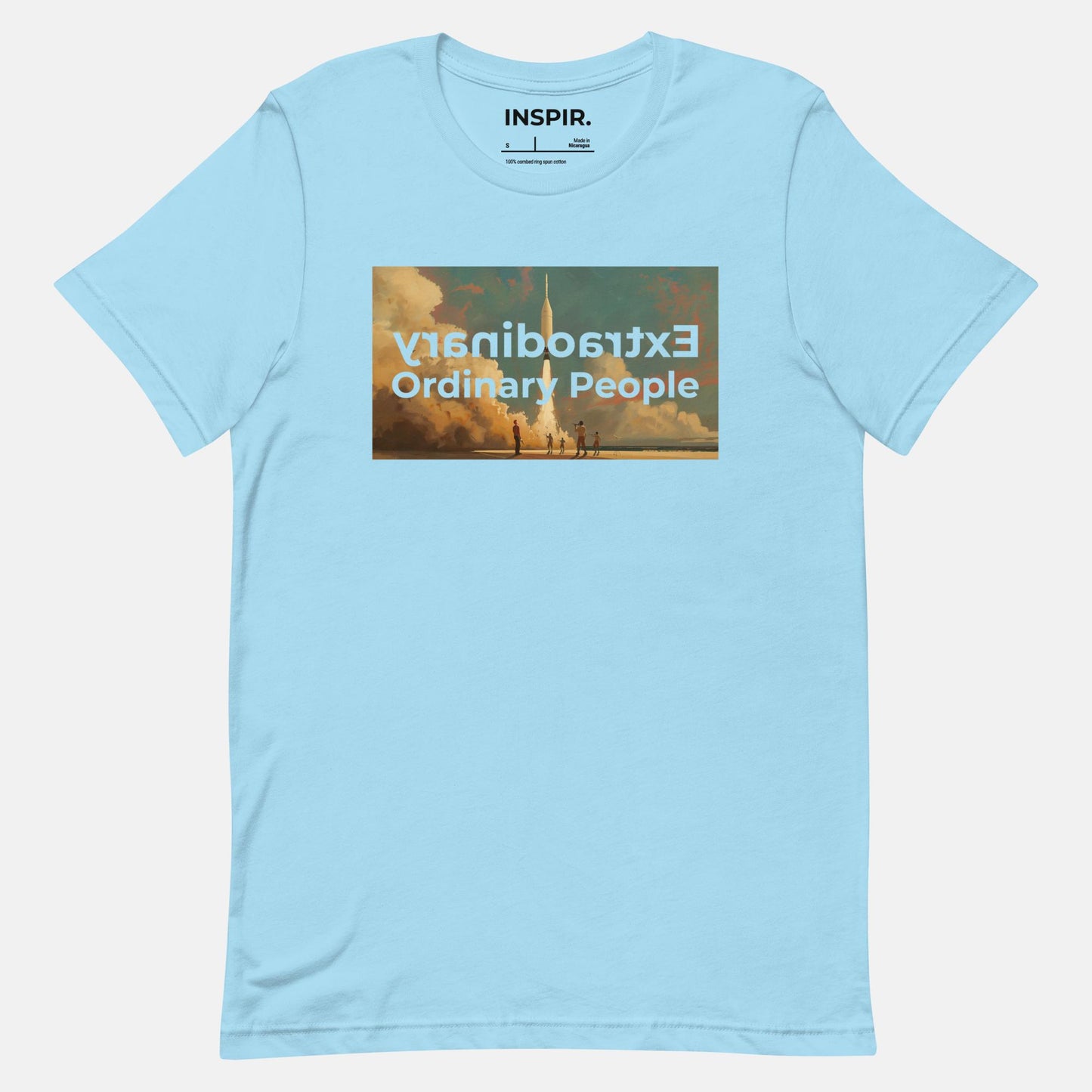 Extraordinary Ordinary People T-shirt - Rocket Launch