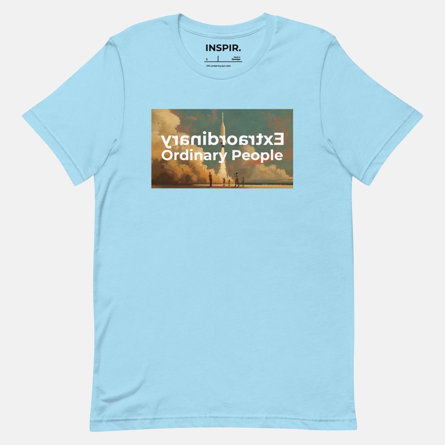 Extraordinary Ordinary People T-shirt - Rocket Launch