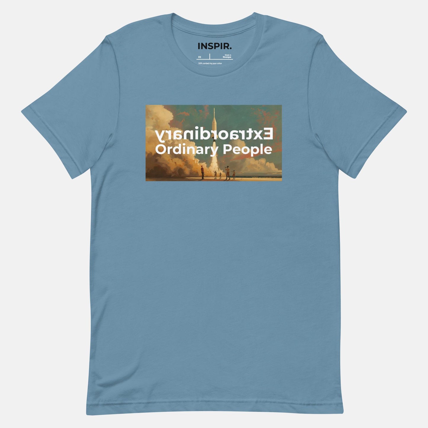 Extraordinary Ordinary People T-shirt - Rocket Launch