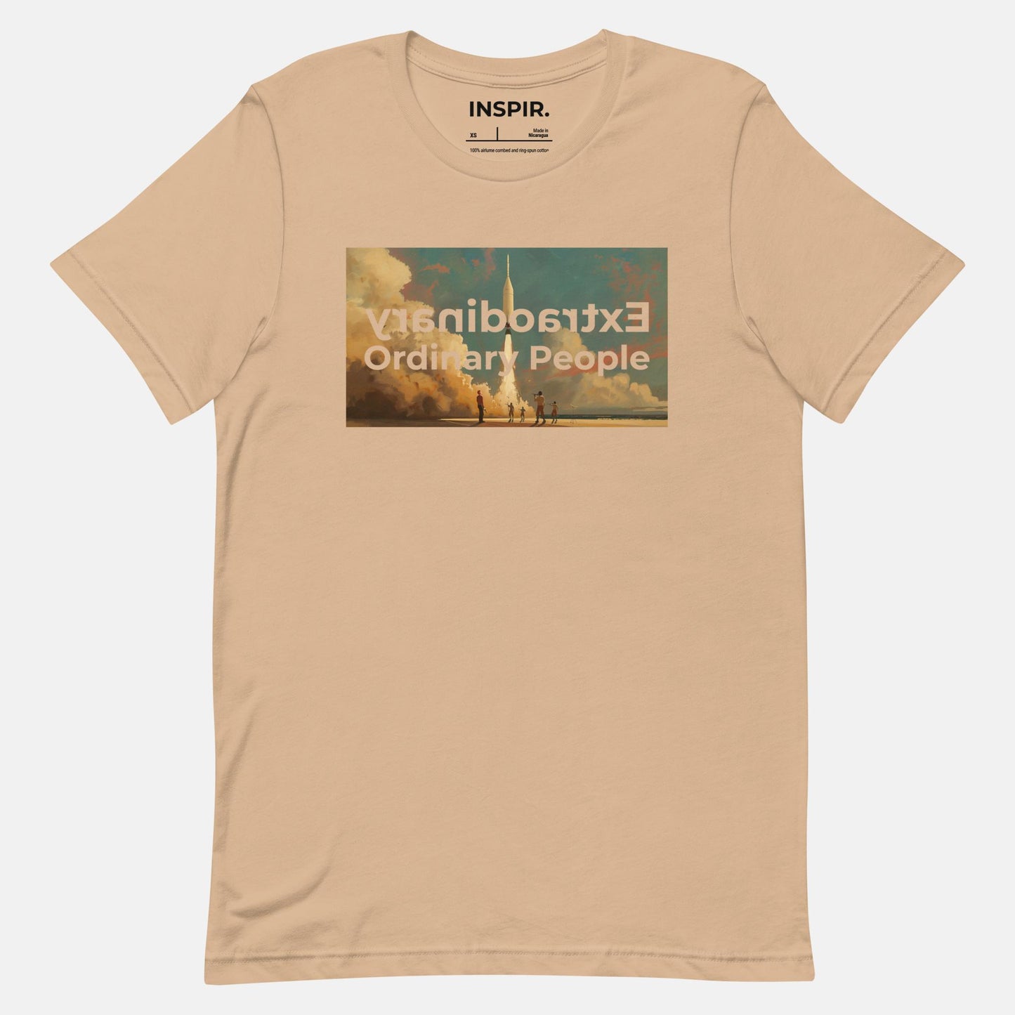 Extraordinary Ordinary People T-shirt - Rocket Launch